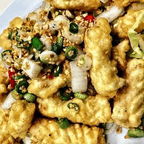 Best Pepper Salt Baked Squid 椒盐鲜鱿 in Bloomington, MN